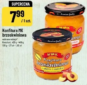 Konfitura MK brzoskwiniowa