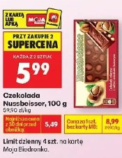 Czekolada Nussbeisser