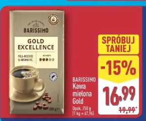 Barissimo Kawa mielona Gold Excellence
