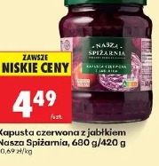 Kapusta czerwona z jabłkiem Nasza Spiżarnia