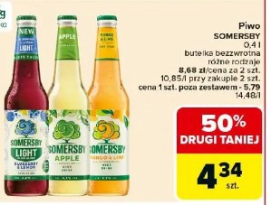 Piwo SOMERSBY