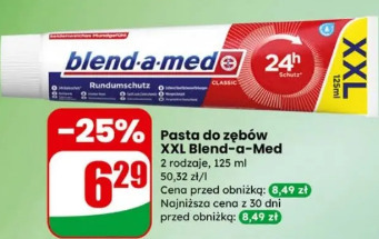 Pasta do zębów XXL Blend-a-Med