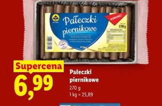 Pałeczki piernikowe