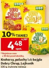 Krakersy, paluchy lub bajgle Dobry Chrup, Lajkonik