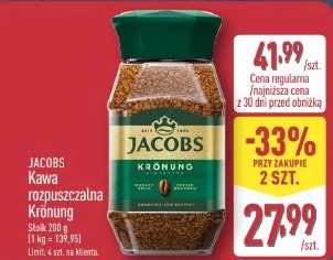 Jacobs Kawa rozpuszczalna Krönung
