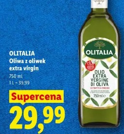 Olitalia Oliwa z oliwek extra virgin