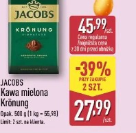 Jacobs Kawa mielona Kronung