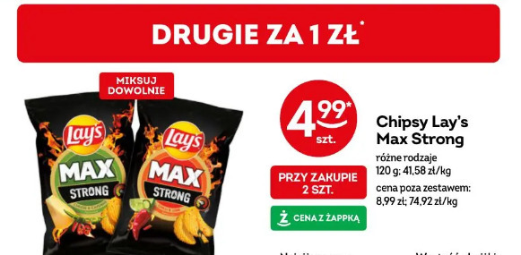 Lay’s chipsy Max Strong
