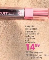 Eveline Cosmetics Superfruit Tint błyszczyk do ust