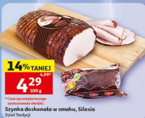 Szynka doskonała w smaku Silesia