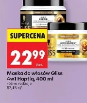 Maska do włosów Gliss 4w1 Haptajq
