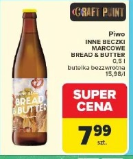 Inne Beczki Marcowe Bread & Butter piwo