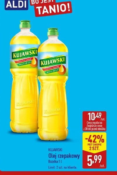 Kujawski Olej rzepakowy
