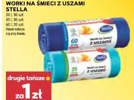 Worki na śmieci z uszami Stella