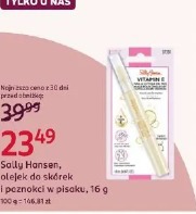 Sally Hansen, olejek do skórek i paznokci w pisaku