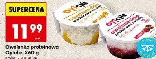 Owsianka proteinowa O!Y!CHE