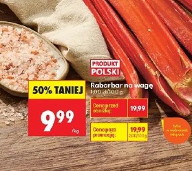 Rabarbar na wagę
