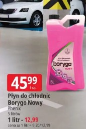Płyn do chłodnic Borygo Nowy Phenix