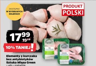 Elementy z kurczaka bez antybiotyków Sztuka Mięsa Green