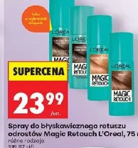 Spray do błyskawicznego retuszu odrostów Magic Retouch L'Oreal