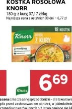 Kostka rosołowa Knorr