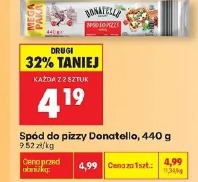 Spód do pizzy Donatello