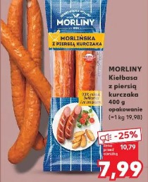 Morliny Kiełbasa z piersią kurczaka