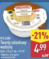 MILSANI Twaróg solankowy wędzony