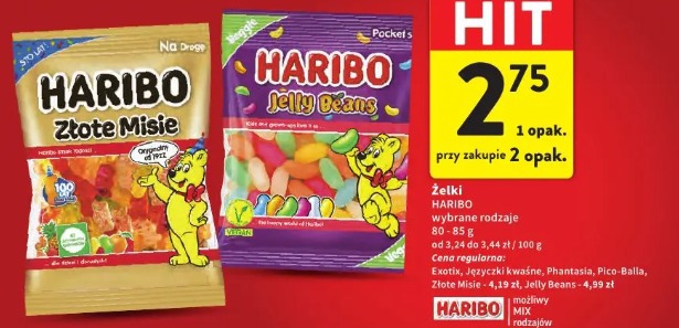 Żelki Haribo