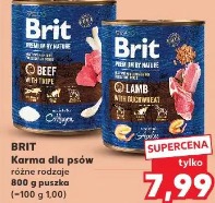 Brit Karma dla psów różne rodzaje
