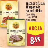 Tesoros Del Sur Hiszpańskie salami sticks