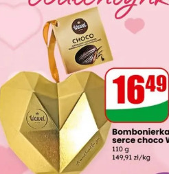 Bombonierka serce choco Wawel