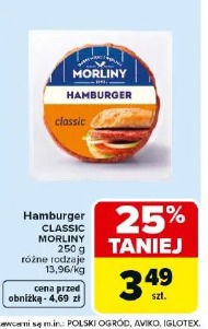 Hamburger Classic Morliny