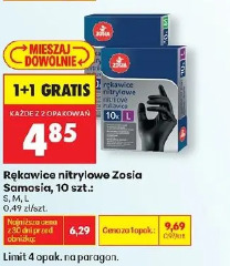 Rękawice nitrylowe Zosia Samso, 10 szt.