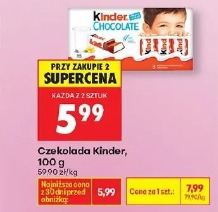 Czekolada Kinder