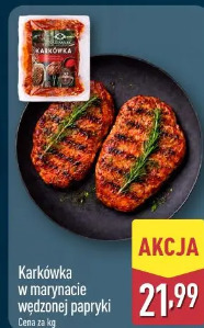 Karkówka w marynacie wędzonej papryki