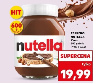 Ferrero Nutella Krem