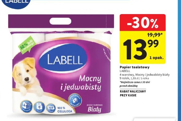 Papier toaletowy Labell