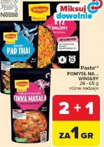 Pasta Pomysł na... Winiary