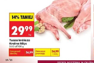 Tusza królicza Kraina Mięs