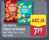 Sun Snacks Chipsy karbowane