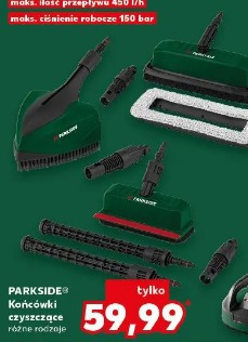 Parkside Końcówki czyszczące