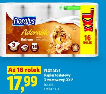 Papier toaletowy 3-warstwowy, XXL