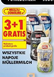 Wszystkie napoje Müllermilch