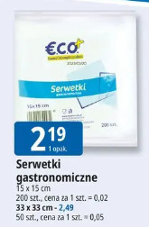 Eco+ Serwetki gastronomiczne