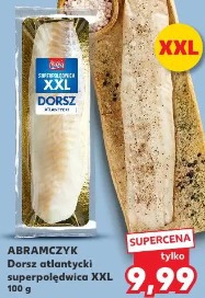 Abramczyk Dorsz atlantycki superpolędwica XXL