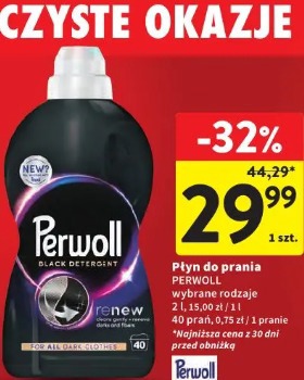 Płyn do prania Perwoll Black Detergent