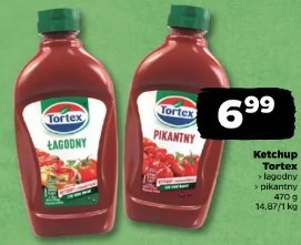 Ketchup Tortex pikantny