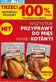 Kotányi Wszystkie przyprawy do mięs marki Kotányi