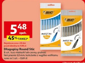 Długopisy Round Stic Bic